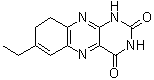 CAS # 63528-78-9, 7-Ethyl-8,9-dihydrobenzo[g]pteridine-2,4(1H,3H)-dione