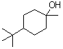CAS 登录号：6353-54-4, 1-甲基-4-叔丁基环己烷-1-醇