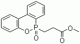 CAS # 63562-42-5, 9,10-Dihydro-9-oxa-10-phosphaphenanthrene-10-propanoic acid methyl ester 10-oxide, 6H-Dibenz[c,e][1,2]oxaphosphorin-6-propanoic acid methyl ester 6-oxide