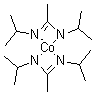 structure of CAS# 635680-58-9, Bis(N,N'-diisopropylacetamidinato)cobalt