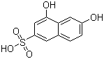 CAS 登录号：6357-93-3, 4,6-二羟基萘-2-磺酸