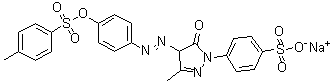 酸性黄 76分子结构 (CAS 6359-88-2)