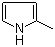 structure of CAS# 636-41-9, 2-Methylpyrrole