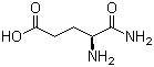 L-异谷氨酰胺分子结构 (CAS 636-65-7)
