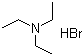structure of CAS# 636-70-4, Triethylamine hydrobromide