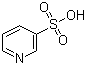 3-吡啶磺酸分子结构 (CAS 636-73-7)
