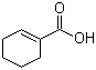 structure of CAS# 636-82-8, 1-Cyclohexene-1-carboxylic acid