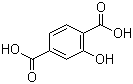2-羟基对苯二甲酸分子结构 (CAS 636-94-2)