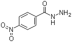 4-Nitrobenzoylhydrazine  molecular structure (CAS 636-97-5)