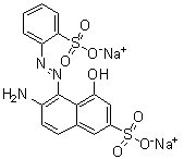 CAS 登录号：6360-03-8, 酸性红 54