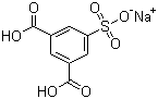 5-Sulfoisophthalic acid monosodium salt molecular structure (CAS 6362-79-4)