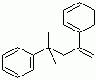 2,4-二苯基-4-甲基-1-戊烯分子结构 (CAS 6362-80-7)