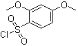 structure of CAS# 63624-28-2, 2,4-Dimethoxybenzenesulfonyl chloride