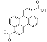 CAS 登录号：6364-19-8, 3,9-苝二甲酸