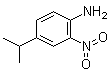 4-Isopropyl-2-nitroaniline molecular structure (CAS 63649-64-9)
