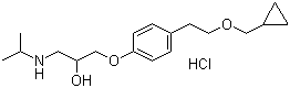structure of CAS# 63659-19-8, Betaxolol hydrochloride