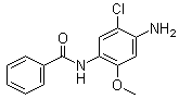 CAS 登录号：6368-90-7, N-(4-氨基-5-氯-2-甲氧基苯基)苯甲酰胺