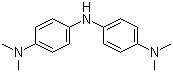 structure of CAS# 637-31-0, 4,4'-Bis(dimethylamino)diphenylamine