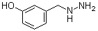 (3-羟基苄基)肼分子结构 (CAS 637-33-2)