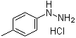 structure of CAS# 637-60-5, 4-Methylphenylhydrazine hydrochloride