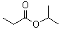 structure of CAS# 637-78-5, Propionic acid isopropyl ester