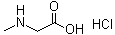 structure of CAS# 637-96-7, Sarcosine hydrochloride