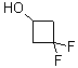 structure of CAS# 637031-88-0, 3,3-Difluorocyclobutanol