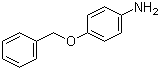 4-苄氧基苯胺分子结构 (CAS 6373-46-2)