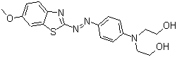 structure of CAS# 6373-93-9, Disperse Red 58