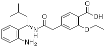 CAS # 637301-29-2, 2-Despiperidyl-2-amino Repaglinide