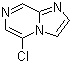 5-氯咪唑并[1,2-a]吡嗪分子结构 (CAS 63744-41-2)