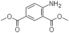 Dimethyl 4-aminoisophthalate molecular structure (CAS 63746-12-3)