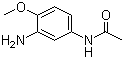 structure of CAS# 6375-47-9, 3'-Amino-4'-methoxyacetanilide