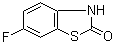 structure of CAS# 63754-96-1, 6-Fluoro-2(3H)-benzothiazolone