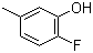 structure of CAS# 63762-79-8, 2-氟-5-甲基苯酚