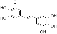 structure of CAS# 637776-83-1, 4,3',5'-Trihydroxyresveratrol