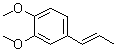 structure of CAS# 6379-72-2, (E)-1,2-Dimethoxy-4-(1-propenyl)benzene