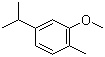 structure of CAS# 6379-73-3, Carvacryl methyl ether