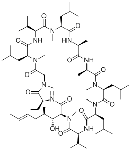 CAS 登录号：63798-73-2, 环孢菌素E