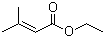 structure of CAS# 638-10-8, Ethyl 3,3-dimethylacrylate