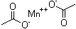 Manganese(II) acetate molecular structure (CAS 638-38-0)