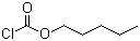 Pentyl chloroformate molecular structure (CAS 638-41-5)