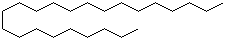 structure of CAS# 638-67-5, 正二十三烷