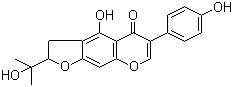 structure of CAS# 63807-85-2, Erythrinin C