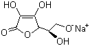 structure of CAS# 6381-77-7, Sodium erythorbate