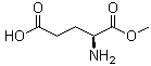 structure of CAS# 6384-08-3, L-Glutamic acid 1-methyl ester