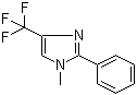 1-甲基-2-苯基-4-(三氟甲基)-1H-咪唑分子结构 (CAS 63875-06-9)