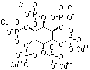 CAS 登录号：63903-50-4, 植酸铜
