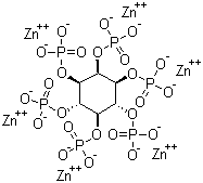structure of CAS# 63903-51-5, Zinc phytate