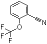 structure of CAS# 63968-85-4, o-Trifluoromethoxybenzonitrile